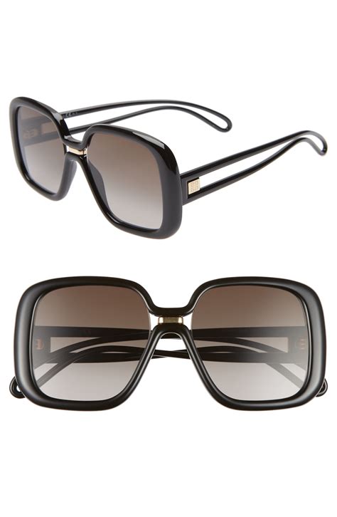 givenchy champagne oversize sunglasses|Givenchy sunglasses nordstrom.